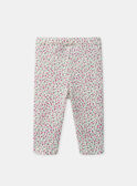 Off white LEGGINGS (bottom) NAALINE / 25H1BFJ1LG002