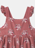 Jardineiras compridas com estampa floral LANELLY / 24H1BFQ1SAL709