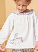 Pijama Unicórnio em jersey LUICHETTE / 24H5PF33PYJ005