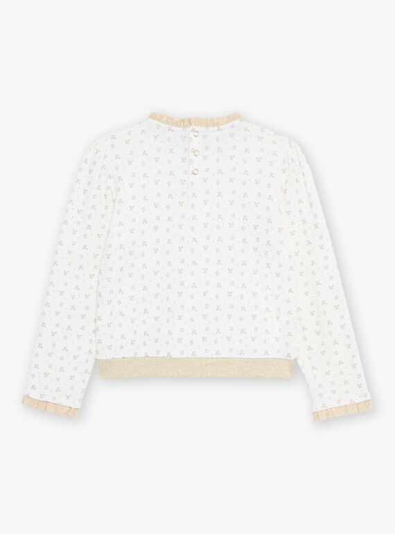 Sweat de mangas compridas com estampado de flores DAEDETTE / 22H2PF61SWE005