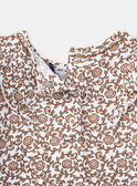 Body às flores LAELISABETH / 24H1BFK1BOD001