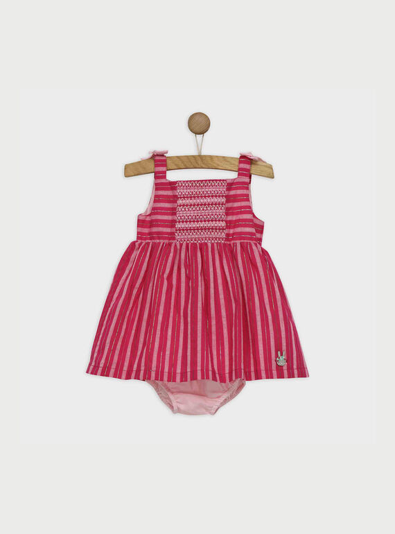 Vestido sem mangas rosa RATILDA / 19E1BFP1CHS309