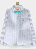 Medium blue Shirt NYEZAGE / 18E3PG11CHM208