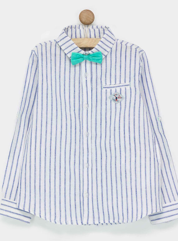 Medium blue Shirt NYEZAGE / 18E3PG11CHM208