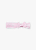 Fita cru com estampado vichy FASINDY / 23E4BFS2BAN001