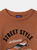 Camisola de malha skate MABRIAGE / 25E3PG71PULE405