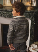 Casaco de malha Jacquard LADJACAGE / 24H3PGQ2GILJ922