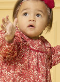 Vestido com estampado floral LAPATTY / 24H1BFR1ROBF505
