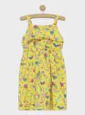 Vestido sem mangas amarelo ROYGLETTE / 19E2PFQ1RBS108