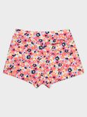 Calções rosa com padrões RUVASETTE / 19E4PFN1SDB001