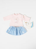 Pale rose DOLL CLOTHES TENUE06 / 20J7GF17HPO301