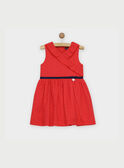 Vestido sem mangas vermelho RELINETTE / 19E2PFE1CHS050