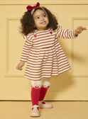 Vestido às riscas LAPRUNE / 24H1BFR2ROB001
