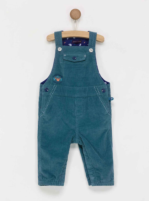 Medium turquoise Overalls PAJIM / 18H1BGE1SAL209