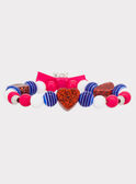 Pulseira fúcsia RYCERETTE / 19E4PFT1BRC304