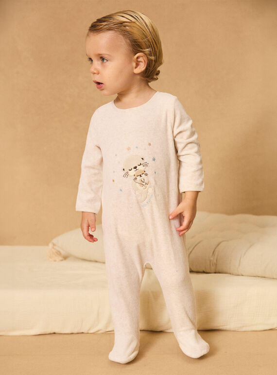 Babygrow de lontra  MEDOUDOU / 25E5BGD3GREA011