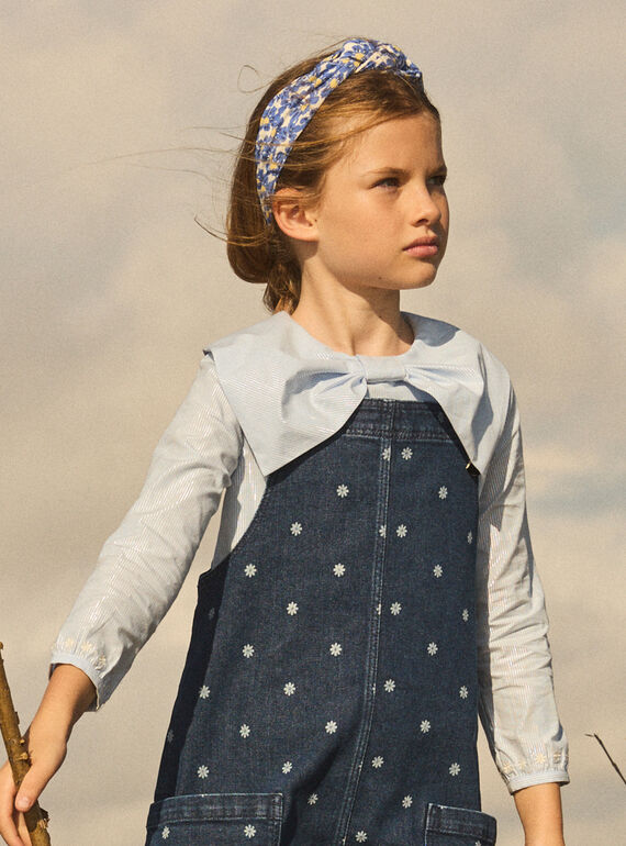 Blusa gola laço MELURETTE / 25E2PF81CHE114