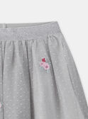 Saia de tule bordado  LADALETTE / 24H2PFQ1JUP940