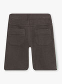 Bermudas preto com padrão de tigre menino CEZOJAGE / 22E3PG91BERJ905