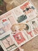 Casa de boneca cru em tecido Carry-on Dollhouse SMAFA0062MAISON / 23J7GF31JOU099