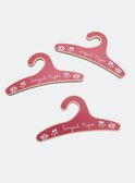 Armário de bonecas de madeira SMAWO0022ARM / 22J7GF22APE099