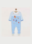 Babygro azul-celeste REMATELOT / 19E5BG71GRE020