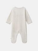 Babygrow zebra de veludo   MOSES / 25E0NG22GREA011