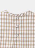 Body/t-shirt xadrez KAJULIEN / 24E1BGD2BOD809