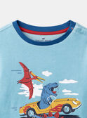 Pijama de veludo Dinossauro LUIRIAGE / 24H5PG35PYJC242