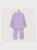 Pijama malva REJUSETTE / 19E5PF75PYJ328