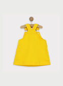 Vestido sem mangas amarelo RAFANNY / 19E1BFC1CHS107
