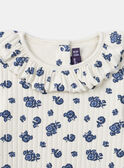 Body de manga comprida e estampado floral MADANNA / 25E1BF82BOD114