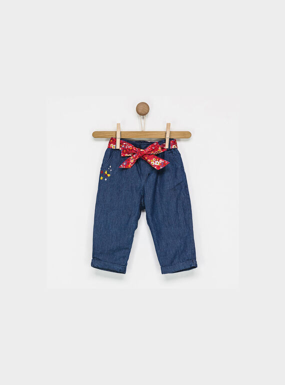 Blue denim Jeans PAAVRIL / 18H1BF21JEA704