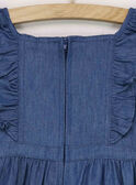 Vestido sem mangas azul RADODETTE / 19E2PF61CHS704