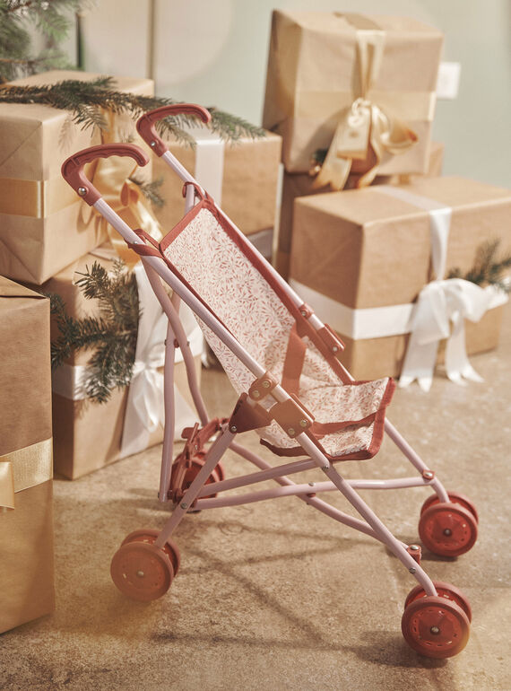 Brinquedo carrinho dobrável com estampado florido SMAPL0061STROLL / 23J7GF31APE099