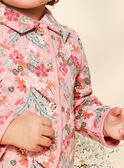 Casaco acolchoado com estampado de flores FAIMIMI / 23E1BFD2CARD318