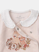 Light rose SET NOELINE / 25H0NF21ENS318
