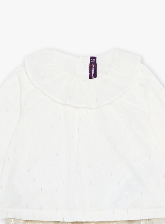 Conjunto blusa e bloomer de Natal DAVIVI / 22H1BF61ENS954