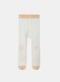Collants jacquard bolinhas MABETHANY / 25E4BF71COL001