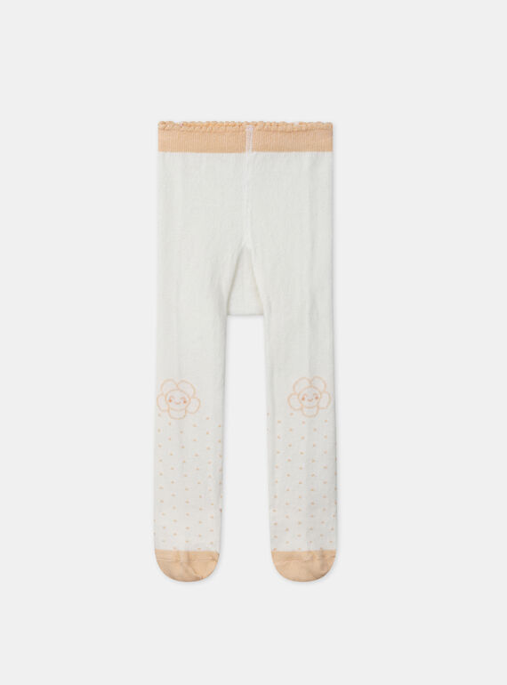 Collants jacquard bolinhas MABETHANY / 25E4BF71COL001