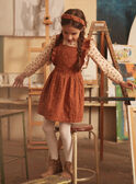 Vestido-jardineira às flores LICHASETTE / 24H2PFK1CHS809
