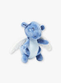 Babygro cinzento e azul-marinho bebé menino VELANCELEX / 20H5BG39GREJ920