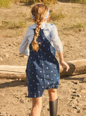 Vestido jardineira floral MESUBLETTE / 25E2PF81CHSK005