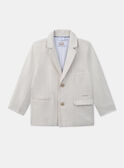 Casaco blazer bege KRELINAGE / 24E3PGL1VESA016