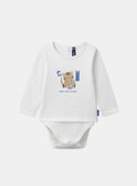 Body t-shirt de animais MACULIO / 25E1BG81BOD001