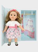 Boneca Adèle e caixa dressing TADELE / 20EZEND1POED322