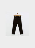 Brown pants POBOUAGE / 18H3PGP1PAN816