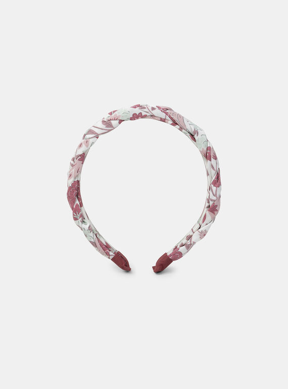 Off white HEADBAND NYBONETTE / 25H4PF73TET001