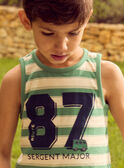Green TANK TOP NADEBAGE / 25H3PGJ1DEBG625