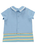 Babygro azul RENATHAN / 19E5BGJ1GREC208